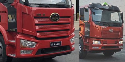 旗林牌QLG5260GYY鋁合金運(yùn)油車公告圖片