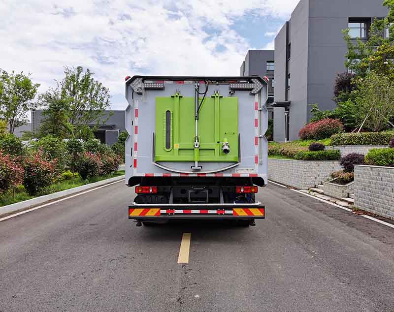 中汽牌ZQZ5180TXSD6洗掃車公告圖片