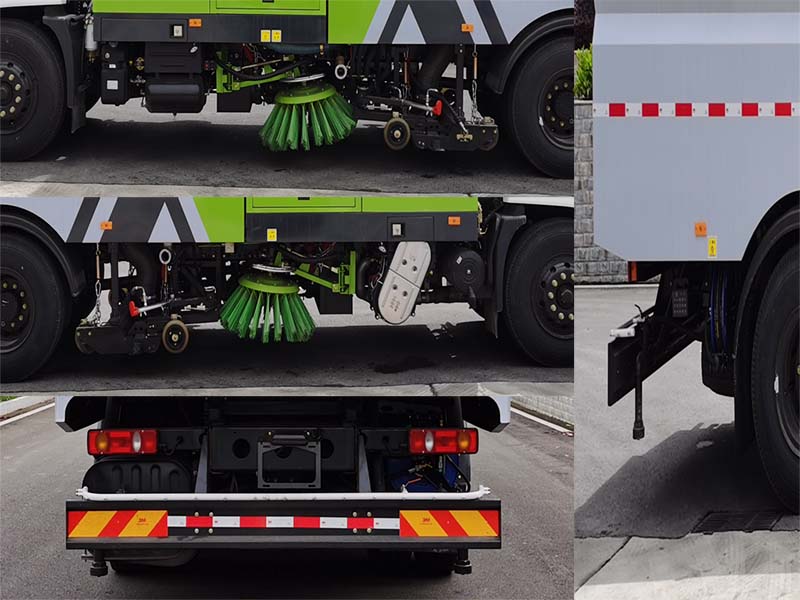 中汽牌ZQZ5180TXSD6洗掃車公告圖片