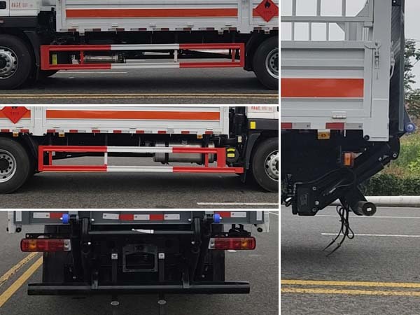 江特牌JDF5181TQPB6氣瓶運(yùn)輸車公告圖片