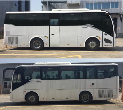 金龍牌XMQ5130XYBD運(yùn)兵車公告圖片
