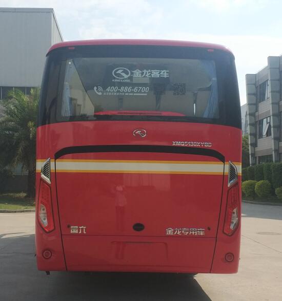 金龍牌XMQ5130XYBD運(yùn)兵車公告圖片