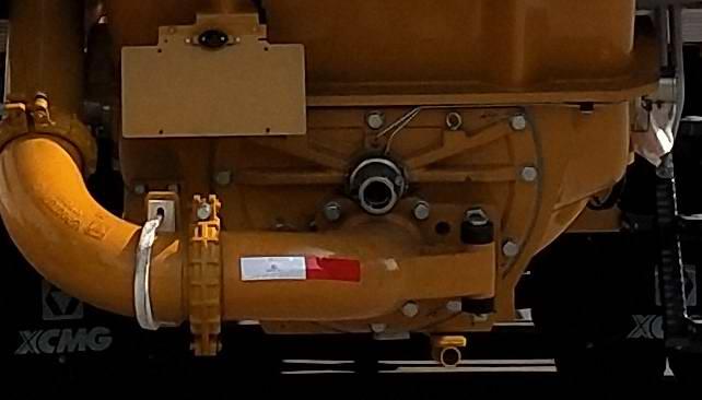 徐工牌XZS5350THBZ1混凝土泵車公告圖片