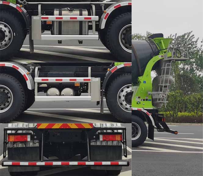 中聯(lián)牌ZLJ5311GJBE6F混凝土攪拌運(yùn)輸車公告圖片