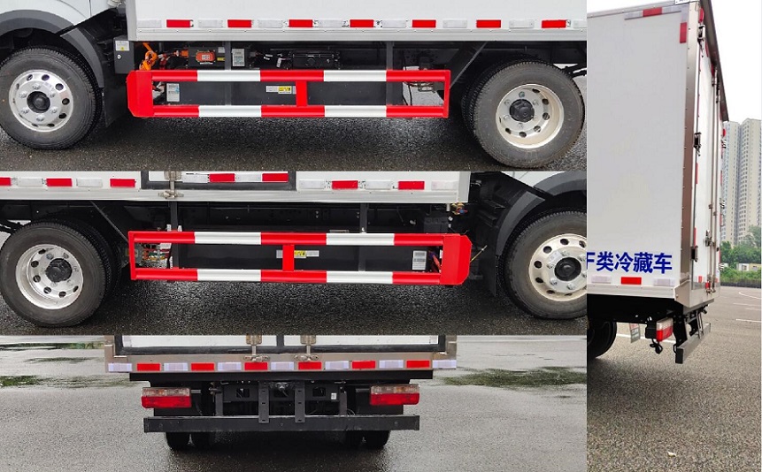 東風(fēng)牌EQ5040XLCPBEVB純電動(dòng)冷藏車(chē)公告圖片