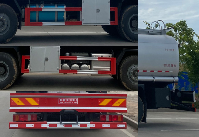 舜德牌SDS5310TGYZZ6供液車公告圖片