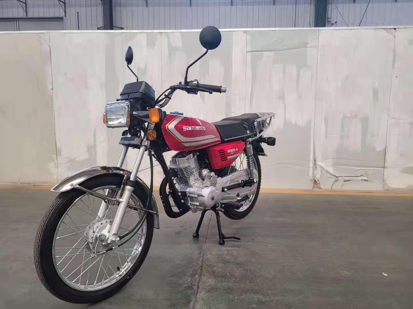 赛玛牌SM125-A两轮摩托车公告图片