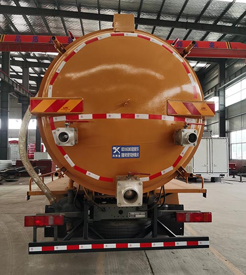 興邦龍牌XBZ5180GQWZ6清洗吸污車公告圖片