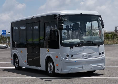 拜辰牌GTZ6605BEVB1纯电动低入口城市客车图片