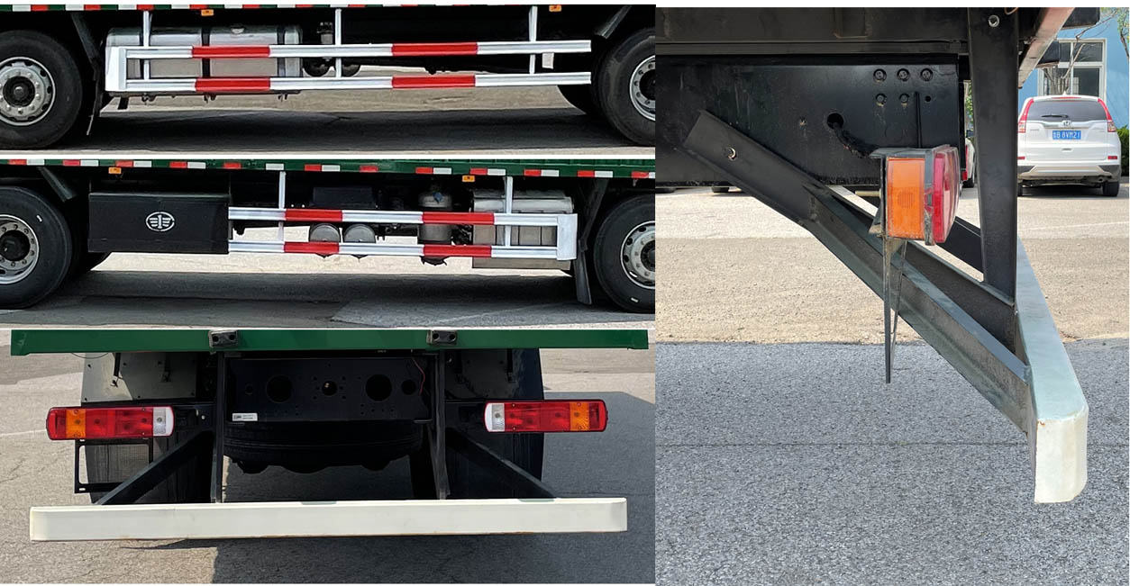 解放牌CA5250XYZP1K2L7T3E6A80郵政車公告圖片