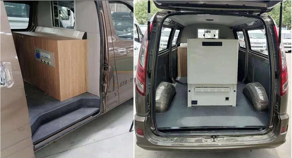 智駿牌NJH5036XDYE2電源車公告圖片