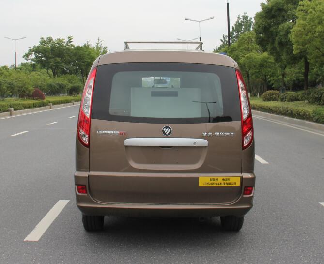 智駿牌NJH5036XDYE2電源車公告圖片