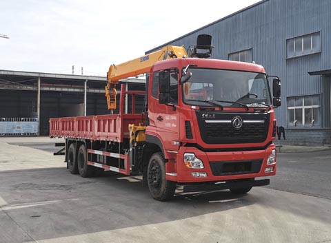 神鷹牌YG5250JSQA7C1隨車起重運輸車公告圖片