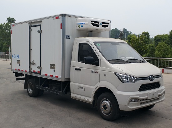 程力威牌CLW5035XLCK6冷藏车公告图片
