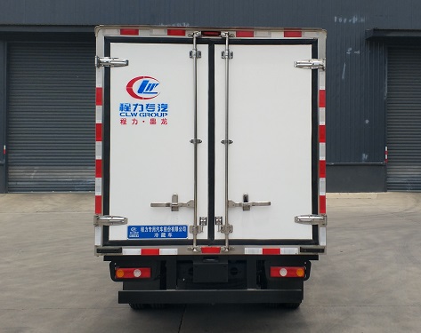 程力威牌CLW5035XLCK6冷藏车公告图片