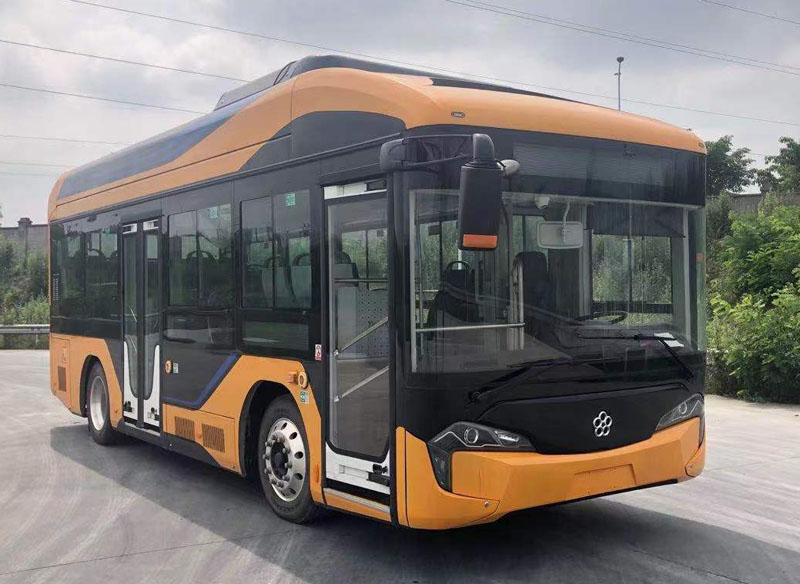 广通牌CAT6852CRFCEVT燃料电池城市客车公告图片