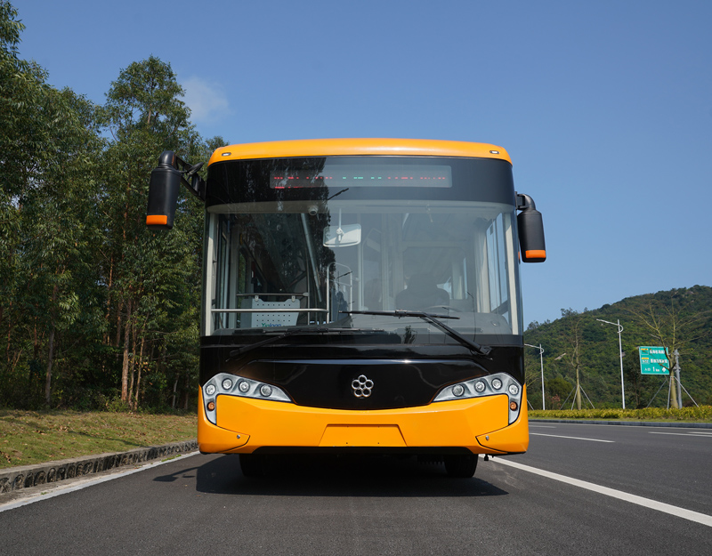 广通牌CAT6852CRFCEVT燃料电池城市客车公告图片