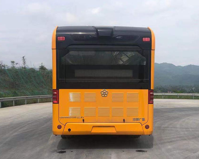 广通牌CAT6852CRFCEVT燃料电池城市客车公告图片