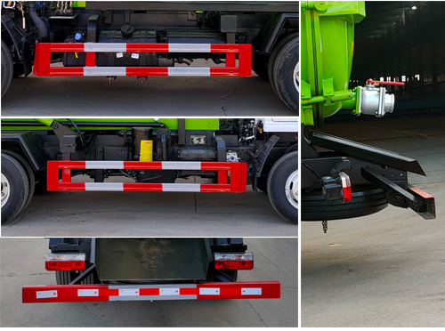 榮駿達牌HHX5070GXWE6吸污車公告圖片