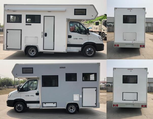 安旭牌RAX5040XLJNJ6旅居車公告圖片