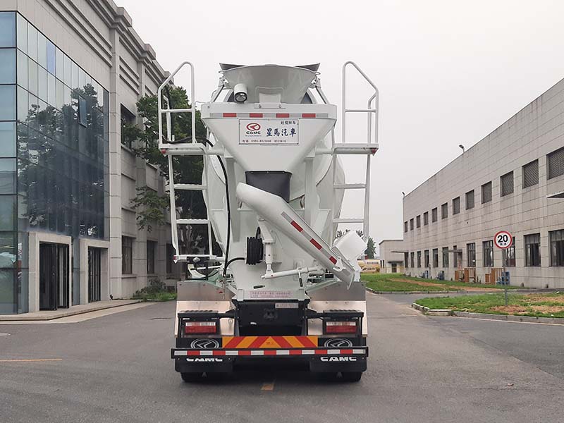 星馬牌AH5313GJB8L6混凝土攪拌運輸車公告圖片