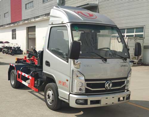 瑞力星牌RLQ5035ZXXE6车厢可卸式垃圾车公告图片