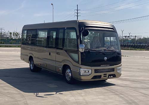 中通牌LCK6710D6A客车图片