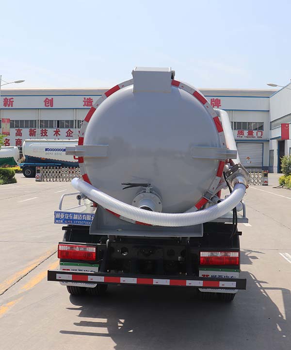 通亞達(dá)牌CTY5070GXWD6吸污車公告圖片