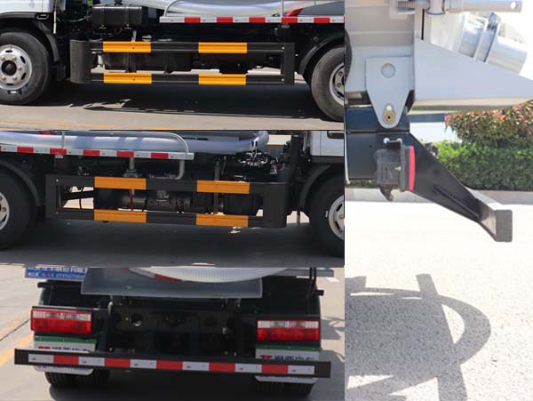 通亞達(dá)牌CTY5070GXWD6吸污車公告圖片