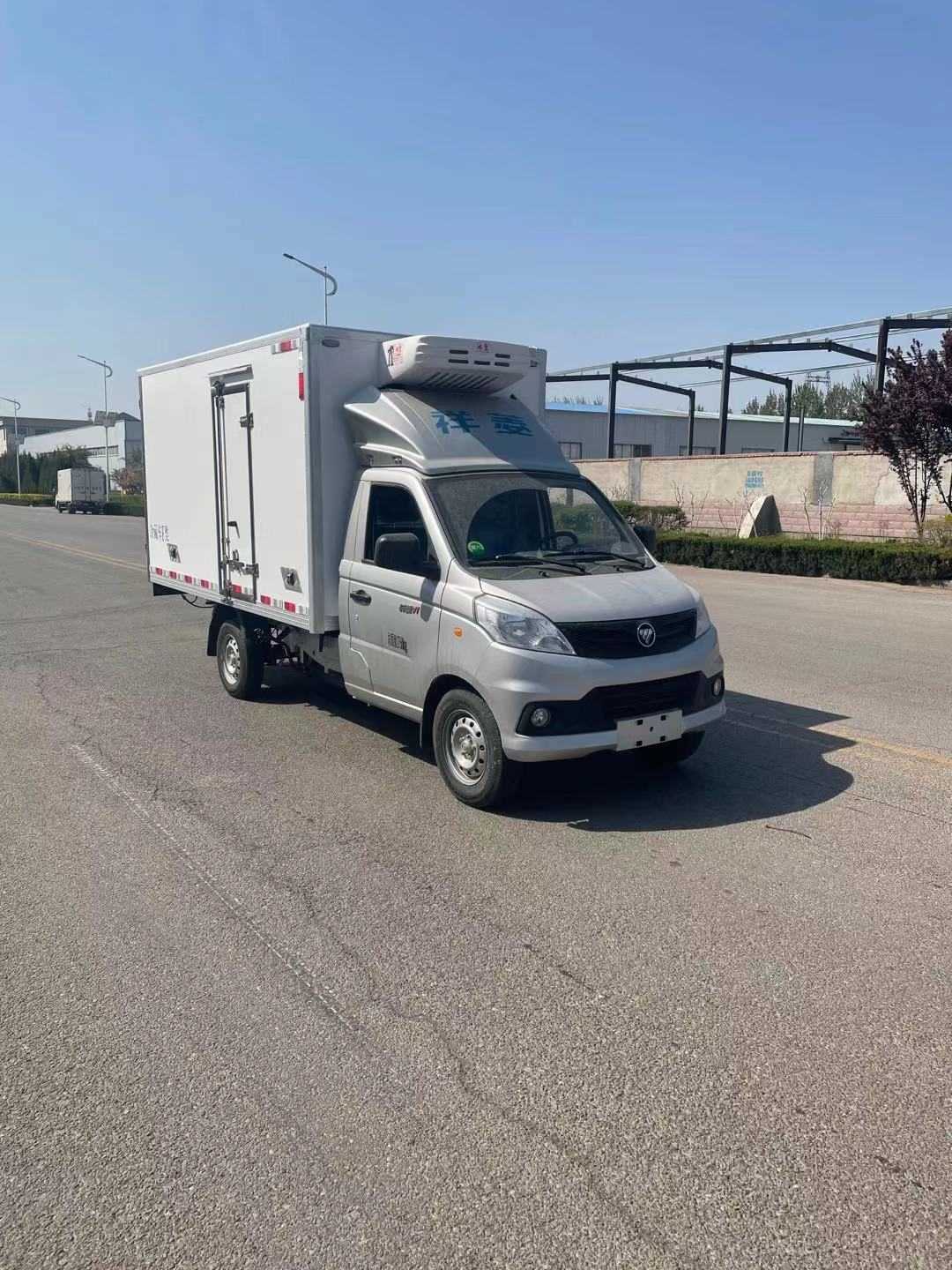 新鷗牌WVY5032XLC-6A冷藏車公告圖片