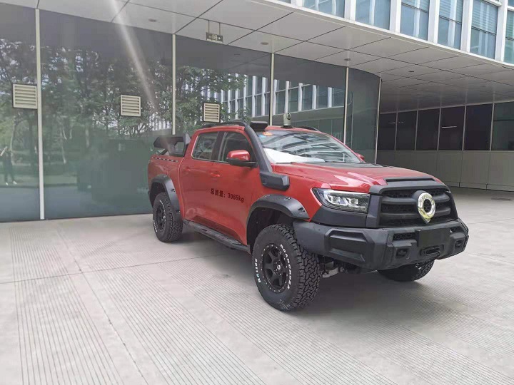 鈞天牌JKF5030TXU6巡邏車公告圖片