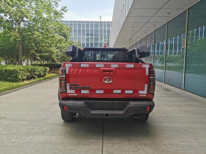 鈞天牌JKF5030TXU6巡邏車公告圖片