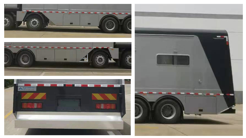 康飛牌KFT5209TSY60宿營(yíng)車公告圖片