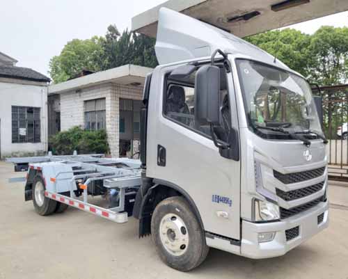 宏運(yùn)牌HYD5043ZKXYJ6車廂可卸式汽車公告圖片