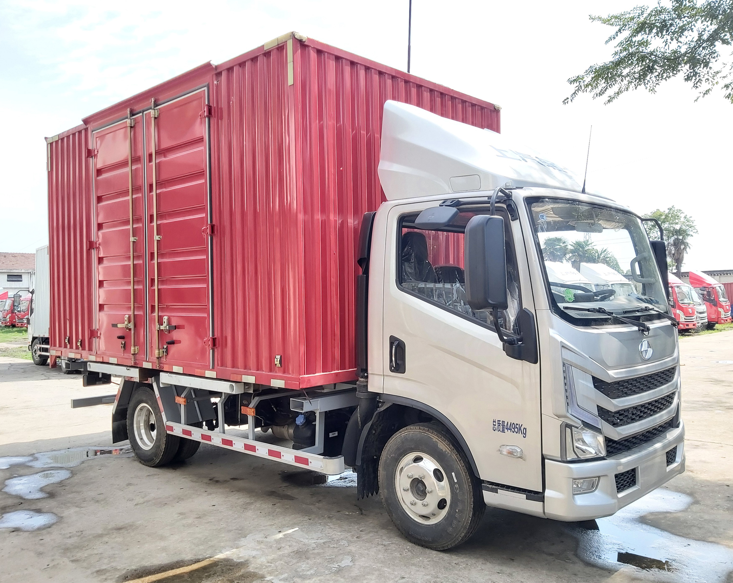 宏運(yùn)牌HYD5043ZKXYJ6車廂可卸式汽車公告圖片