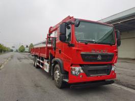 猎豹牌XL5250JSQZQ6随车起重运输车