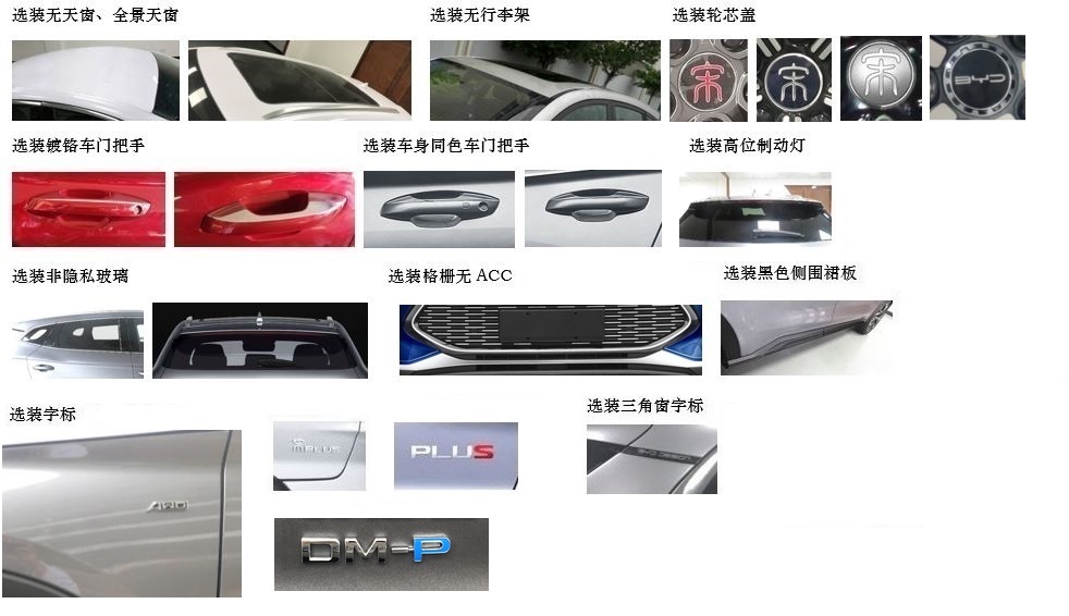 比亚迪牌BYD6470ST6HEV3插电式混合动力多用途乘用车公告图片