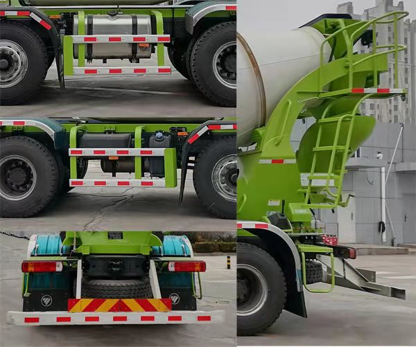 雷薩牌BJ5316GJB-MC混凝土攪拌運(yùn)輸車公告圖片