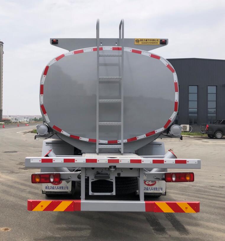 中汽力威牌HLW5250TGYDF6供液車公告圖片