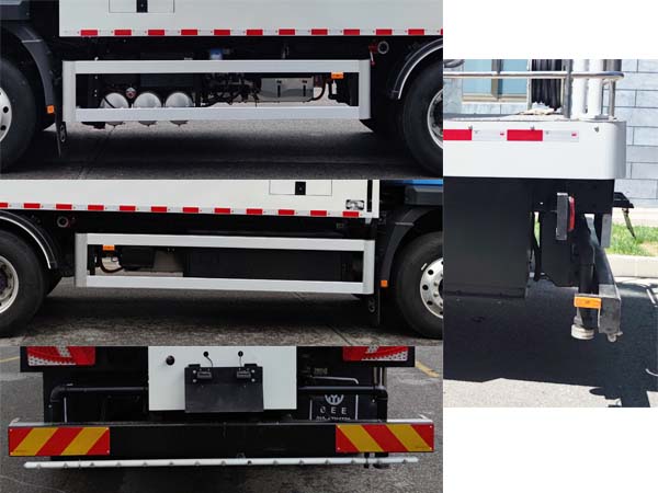 亞潔牌BQJ5180GSSBYDEV純電動(dòng)灑水車公告圖片