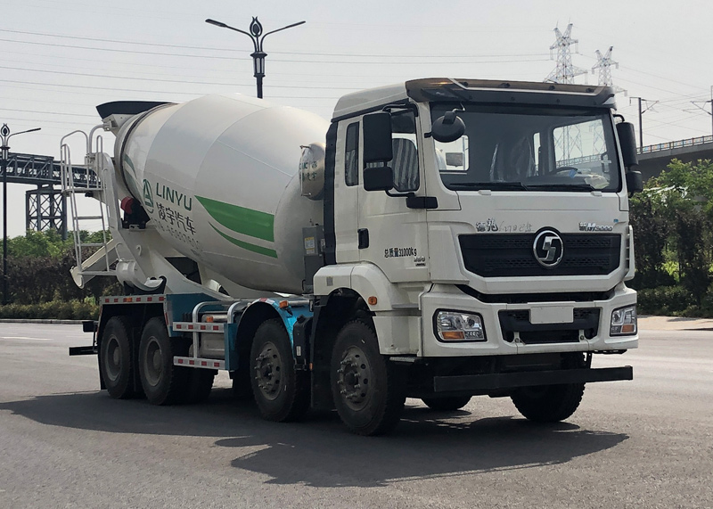 凌宇牌CLY5314GJB30E69混凝土攪拌運輸車公告圖片