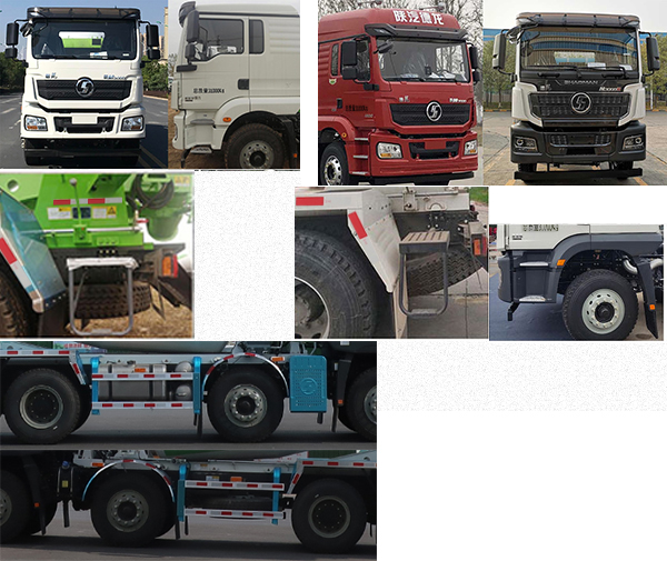 凌宇牌CLY5314GJB30E69混凝土攪拌運輸車公告圖片