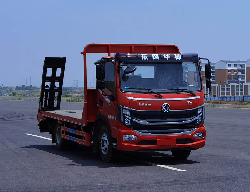 東風(fēng)牌EQ5116TPBL6D11平板運輸車公告圖片