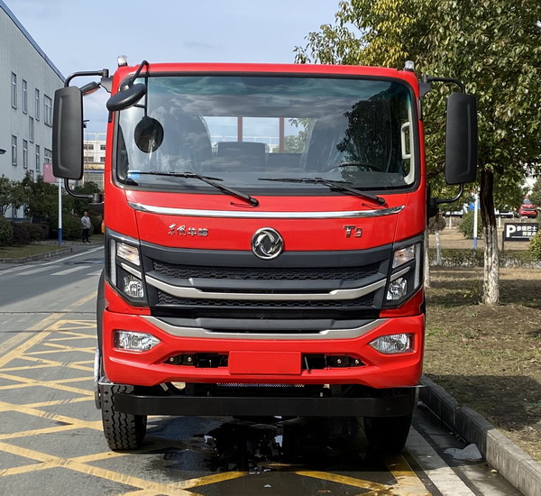 東風(fēng)牌EQ5116TPBL6D11平板運輸車公告圖片