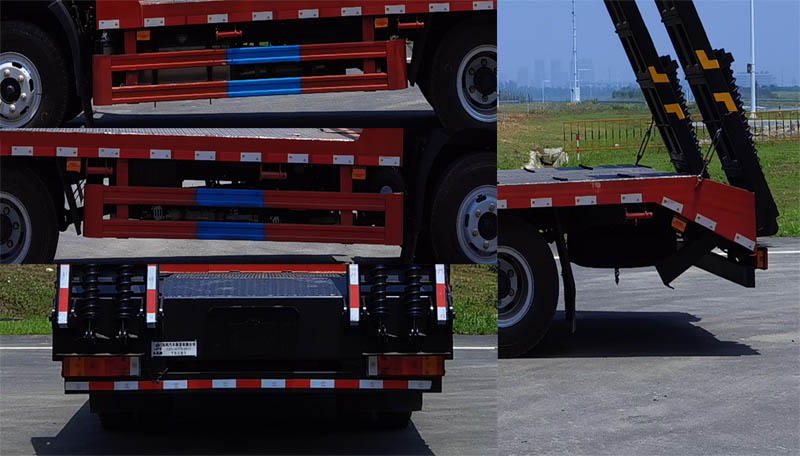 東風(fēng)牌EQ5116TPBL6D11平板運輸車公告圖片