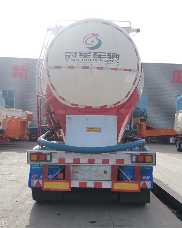 蜗牛创新牌LTG9404GFL低密度粉粒物料运输半挂车公告图片