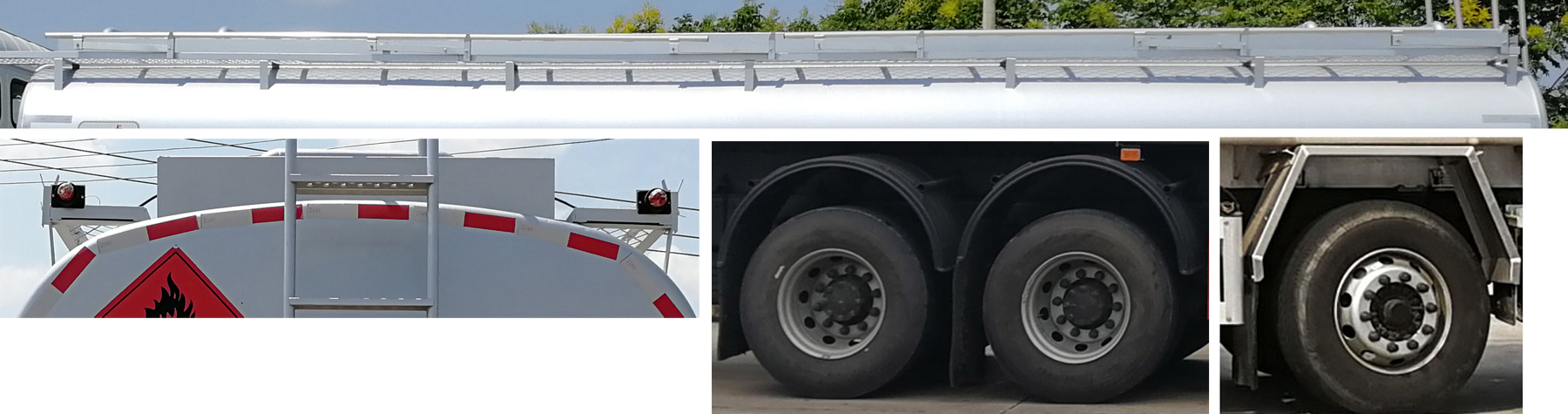 楚勝牌CSC5320GYYLEL6A鋁合金運油車公告圖片