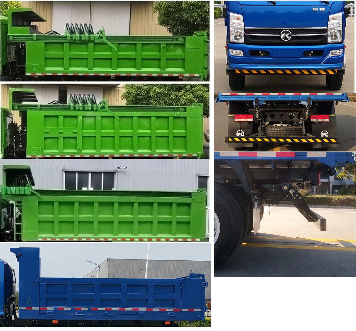 凯马牌KMC3180GC340P6自卸汽车公告图片