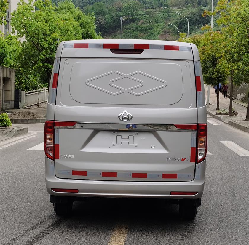 長安牌SC5021XXYWQ6B3廂式運輸車公告圖片