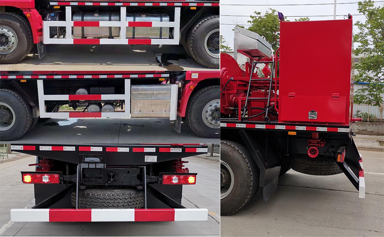 鄖凱牌EYK5210TYL70壓裂車公告圖片